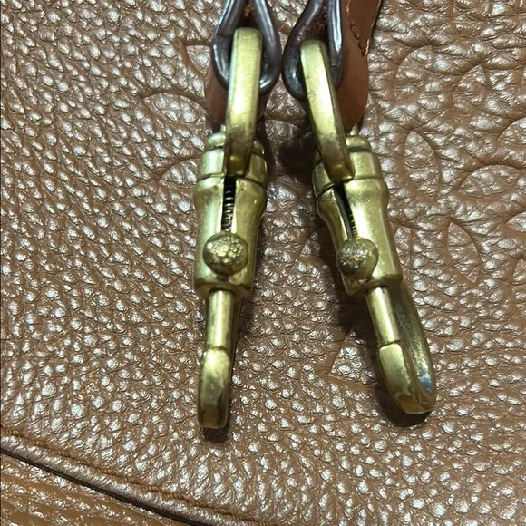 Mulberry Effie Hobo satchel in Oak - Picture 16 of 16